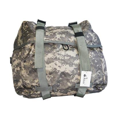 China Sport Gym Camouflage Drawstring Bag Lightweight Waterproof Tactical Rucksack Outdoor Rucksack for sale