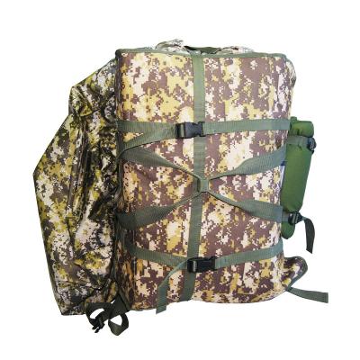 China Multifunctional Backpack Waterproof Large Space 55 Liters Customized Colors Outdoor Travel Backpacks for sale