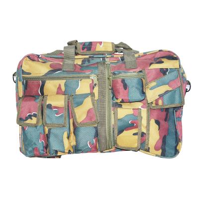 China Large Capacity Military Design High Quality Durable Outdoor Waterproof Polyester Camouflage Insulated Thermal Cooler Lunch Bag for sale