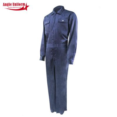 China Wholesale Anti-pilling OEM Factory Long Sleeved Clothes Reflective Multi Pockets Work Uniform Overall Suit Set Construction Worker Uniforms for sale