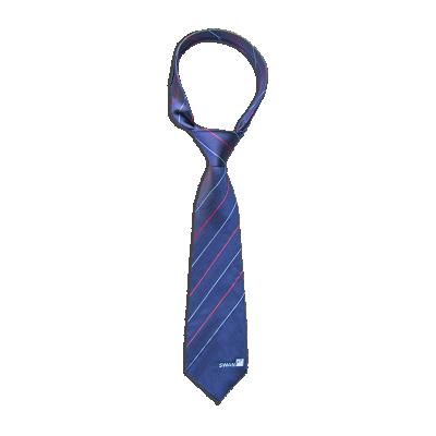 China Global Wholesale Exquisite Popular Good Quality Navy Blue Neck Tie For Formal Party Tie 008 for sale