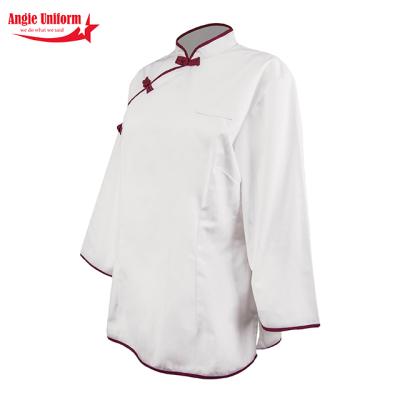 China Hot High Quality Low Price Hotel Sales Hotel Staff Cleaning Staff Uniform for sale