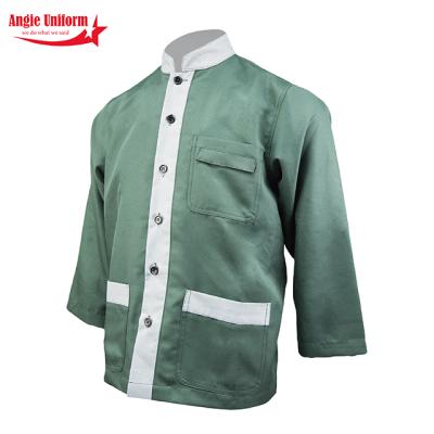 China Latest Design Hotel Office Service Cleaner Room Suit For Work Cleaning Uniform for sale