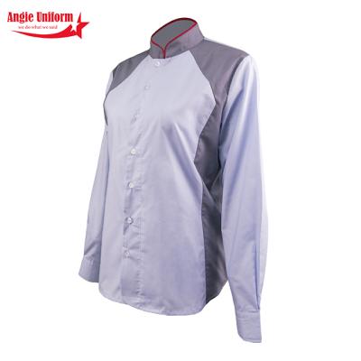 China Anti-Wrinkle Best Selling Most Popular Mens Long Sleeves Custom Work Wear Shirt for sale