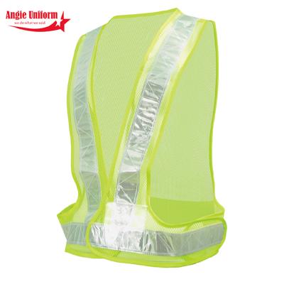 China Safety reflective jackets for construction safety clothing site clothing outdoor and night work reflective uniform for sale