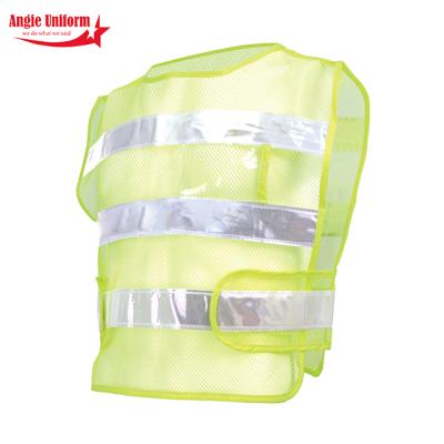 China Hot Sale Hi Vis Security Safety Vest For Construction Workshop Reflective Safety Clothing Construction Worker Uniforms for sale