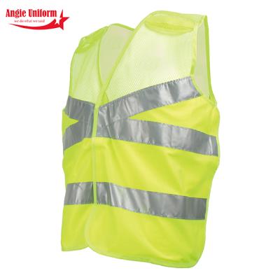 China High Vis Safety Warenouse Vests Reflective Construction Visibility Construction Worker Uniforms Reflective Factory Supply Hi for sale