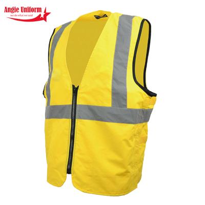 China High Visibility Vest High Safety Vest Code Wholesale Reflective Construction Clothing High Visibility Vest Safety Construction Clothes Uniform for sale