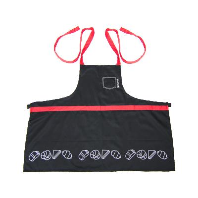 China Chilling Popular Design Conventional Made In Top Quality Pinafore Restaurant Apron for sale