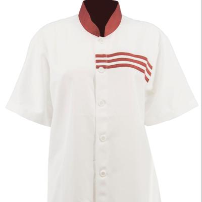 China Anti-pilling new housekeeping cleaning hotel uniform for sale