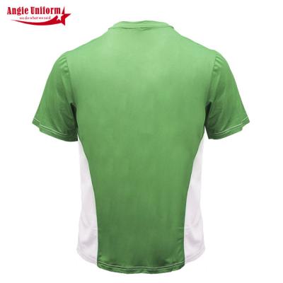 China China Factory Anti Pilling Colored Cotton Polyester Eco-friendly Short Sleeve Men T-Shirt for sale