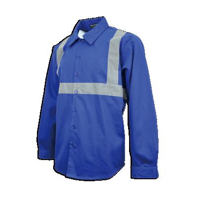 China Wholesale Oem Design Manufacturer Anti-pilling Uniforms Reflective Sleeved Construction Workwear Long for sale