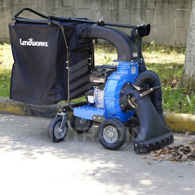 China Multifunctioneel Tow Behind Leaf Vacuum Blower voor Takkenpuin Te koop