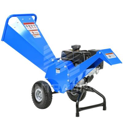 China Compact Rotor type Wood Chipper Shredder 3 Inch Chipping Capacity for sale