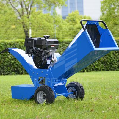 China Multi Fuctional Wood Chipper Shredder For Soft Long Fiber Green Waste 15HP for sale