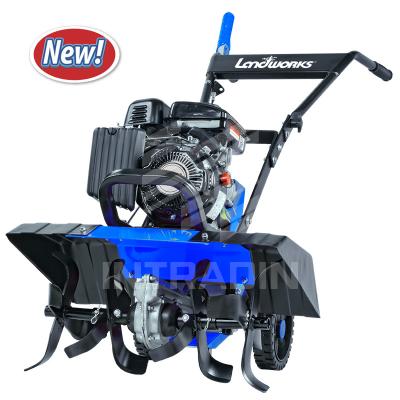 China Four Stroke OHV Engine Tiller Cultivator With One Forward Max Speed for sale