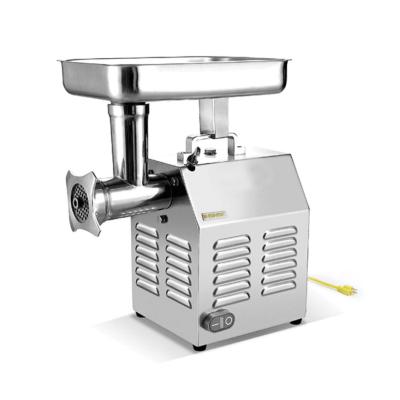 Chine 1.5HP 750W agrandissent la machine électrique de Chopper Grater de viande de la gorge 16lbs/Min à vendre