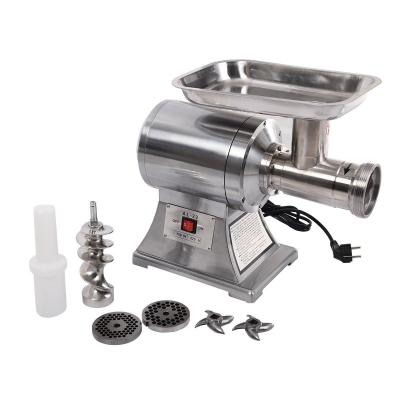 China 2/3HP Food Grade Electric Meat Grinder Mincer With Stuffing Plate for sale