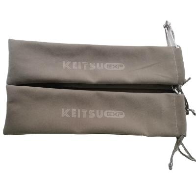 China Wholesale Luxury White Pouch Logo Silk Dust Bags Custom Made Cord Handle Cord Velvet Cloth Gift Dust Bag for sale