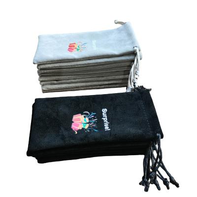 China Promotional Wholesale Customized Drawstring Bag Jewelry Pilou Bag Various Designs Rope Handle Printing Small For Gifts Pouches for sale