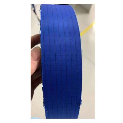 China 2022 Anti-Static China Made 100D Conductive Tape Adhesive Mesh Adhesive Anti-Static Cloth Custom Color for sale