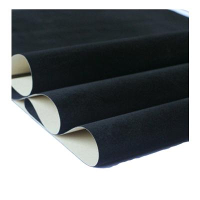 China Green Anti-Static Adhesive Black Anti-Static Turnover Single-Sided Self-Adhesive Box Self-Adhesive Flannel Flannel Flannel for sale