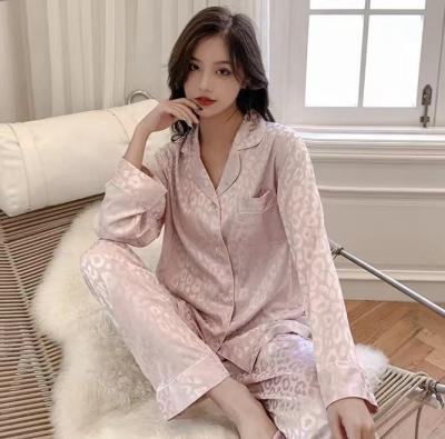 China Ladies Soft Nightgown Satin Sleepwear Pajamas Set Satin Plus Size Womens Nightgown Satin Sleepwear Custom Pajamas For Women for sale