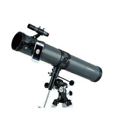 China Professional LARREX 900114 Newton Equatorial Reflector Cellphone Astronomical Telescope for Stargazing LR-TS01 F900114EQIII-M for sale