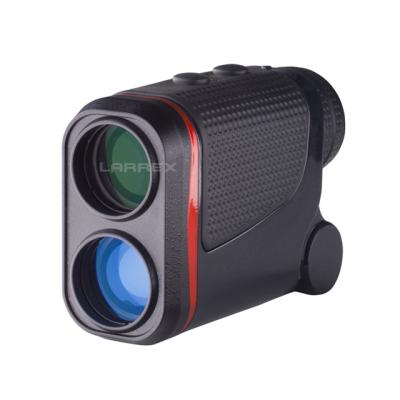 China Powerful 3.5-1500m LARREX Pinseeker 1500M Slope Compensation Golf Cart Range Finder for sale