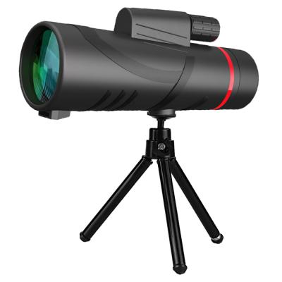 China Larrex Amazone 12x50 Outdoor High Definition FMC BAK4 Monocular For Camping Hunting LR-BM06 for sale