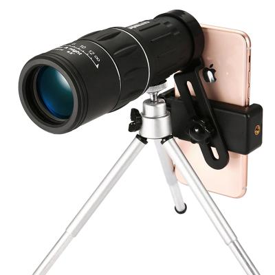 China Civilian Telescope Monocular Telescope for New Hot Selling Cell Phone Monocular Mobile Top 16x52 Bak4 High Quality Nature View for sale