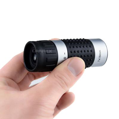 China Mini Size 7x Bird Watching Function MonoScope Far Sight Telescope Storage Monocular With Line Marks For Outdoor Activities Sports LR-M12 for sale