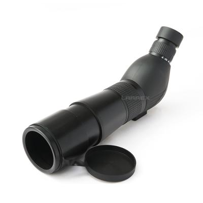 China Professional Larrex 15-45x60 Optics Prism Hunting Spotting Scope With Good Quality LR-SP03O 60 for sale