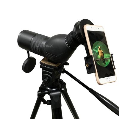 China Best Quality Contract Small Birding Zoom Optical Glass 12-36x50 Mini Optical Monocular Spotting Scope High Definition BAK4 for sale