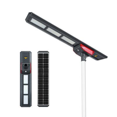 China ROAD New Style 18000lm All In One 120 Watt Solar Led Street Light for sale