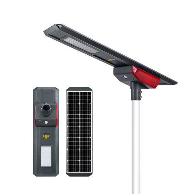 China ROAD Programmable Solar Driver All In One Outdoor Solar Street Light IP66 Certified for sale