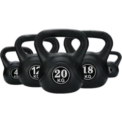 China Durable Wholesale OEM Design Professional PE Fitness Equipment Competition Gym Home Kettlebell for sale