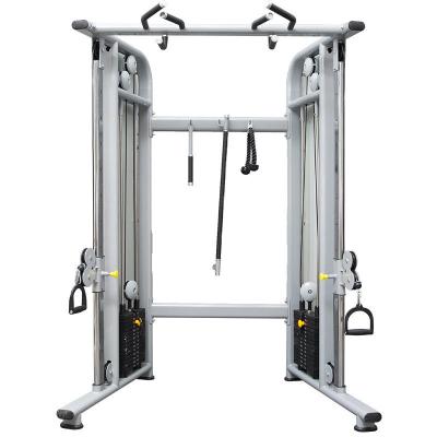 China Multiple Custom Suit Combination Custom Combination Strength Training Gantry Device Double Pulley Dual Pulley System Gravity Fitness Equipment for sale