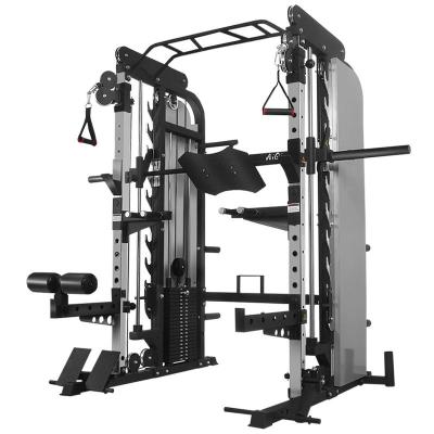 China New Custom Fitness Equipment Multi System Gravity Machine Commercial Multi Functional Trainer Smith Machine for sale