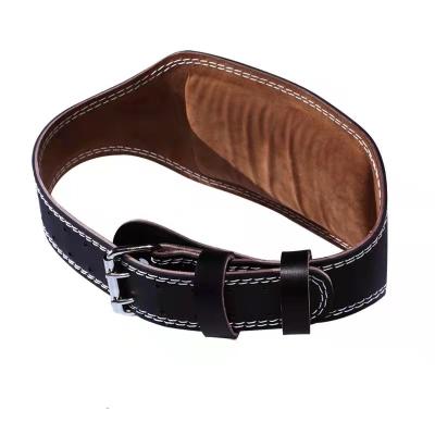 China Modern High Quality Hot Selling Custom PU Leather Weightlifting Belt Logo Power Weightlifting Belt for sale