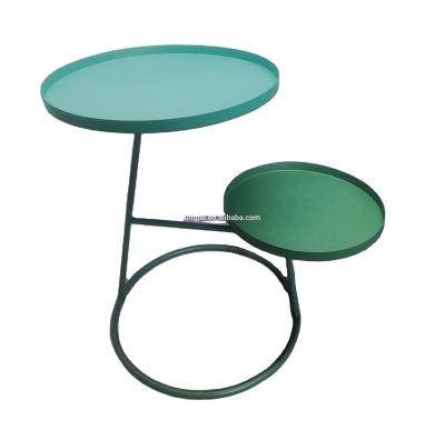 China Nordic home decoration metal round coffee table for sale