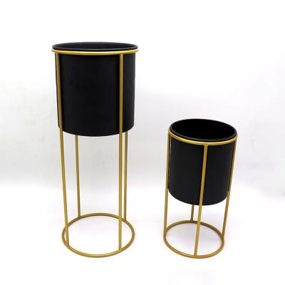 China Hot Selling Amazon Gold Flower Stand Flower Stand Flower Stand Pot For Tree Plant for sale