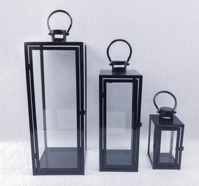 China Outdoor Saving Valentine Lantern 304 Stainless Steel Candle Lantern For Table Centerpieces Indoor Lantern for sale