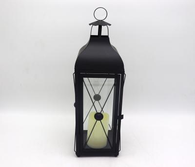 China Classic outdoor lantern and indoor camping lantern with LED for sale