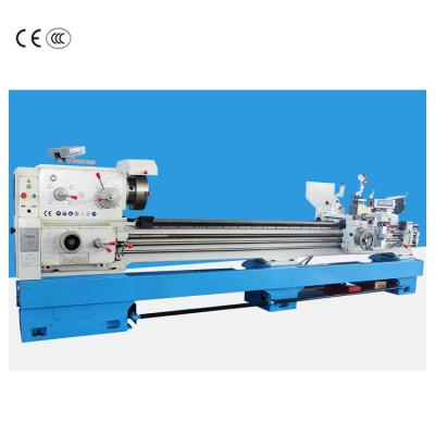 China Durable Horizontal Manual Lathe Machine Light Duty CA6166*2000 with Long Service Life for sale