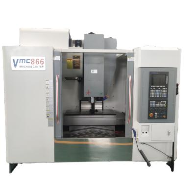 China CNC Vertical Machining Center VMC866 Gsk CNC Controller For Metal Processing for sale