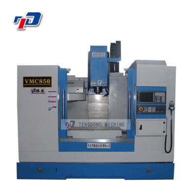 Κίνα Κάθετη CNC μηχανή κεντρικής VMC850 380V CNC άλεσης κατεργασίας προς πώληση