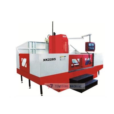 China Large VMC2285 Vertical Machining Center CNC Gravity Cutting for sale