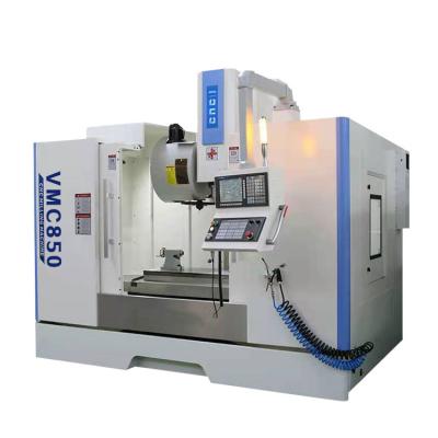 China High Precision Industrial CNC Milling Machine VMC850 Three Axis for sale