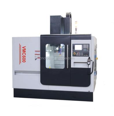 China Multifunctional Industrial CNC Milling Machine VMC600 Sustainable for sale